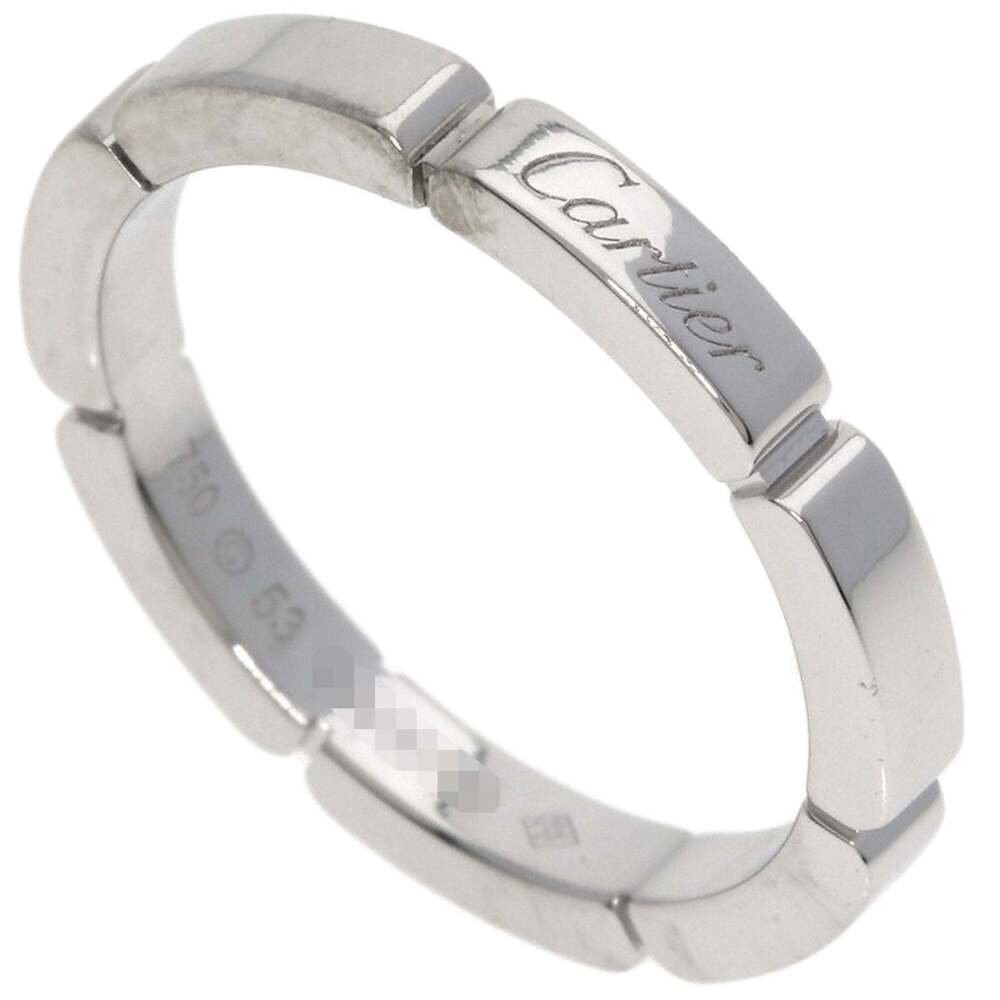 CARTIER 18k Silver Ring #53